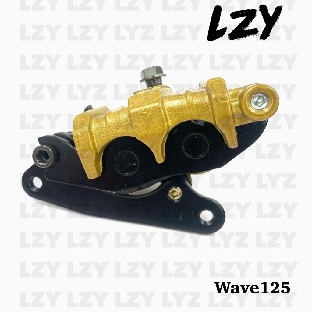 Lzy Brake Caliper Front Rear For Motorcycle Mio Wave125 Xrm Raider Shogun Fury Smash Raider150