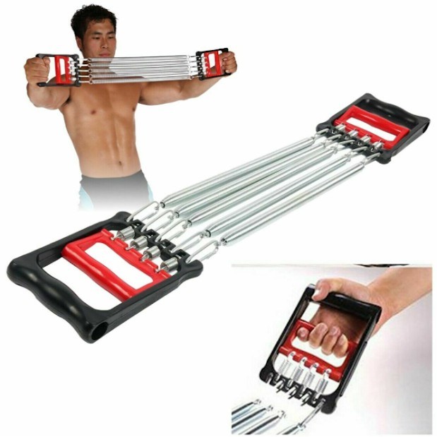 cindychen888 5 Spring Chest Pull Arm Expander Exercise Equipment Arm ...