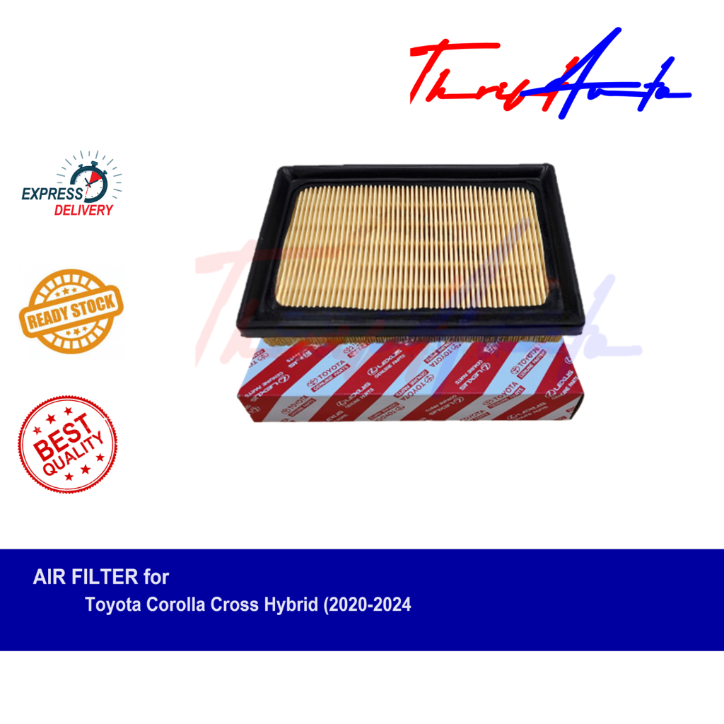 Air Filter for Toyota Corolla Cross Hybrid (2020 2024) Shopee Philippines
