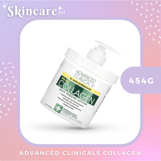 Advanced Clinicals Collagen Body Oil 3.8 fl oz 