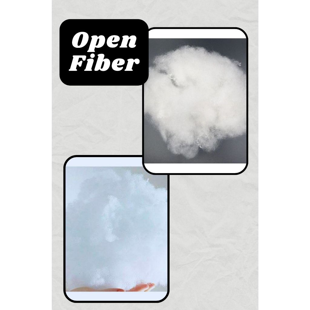 OPEN FIBER | FOR PILLOW AND STUFF TOYS | SOLD PER KILO | Shopee Philippines