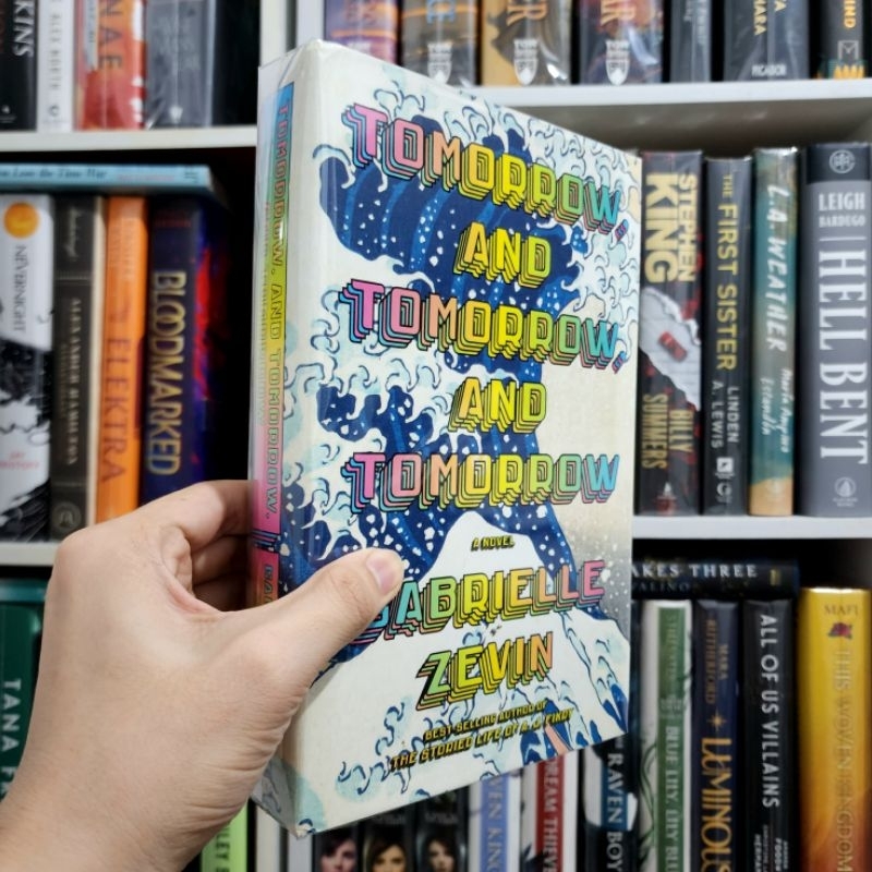 Tomorrow, and Tomorrow, and Tomorrow by Gabrielle Zevin (Hardbound ...