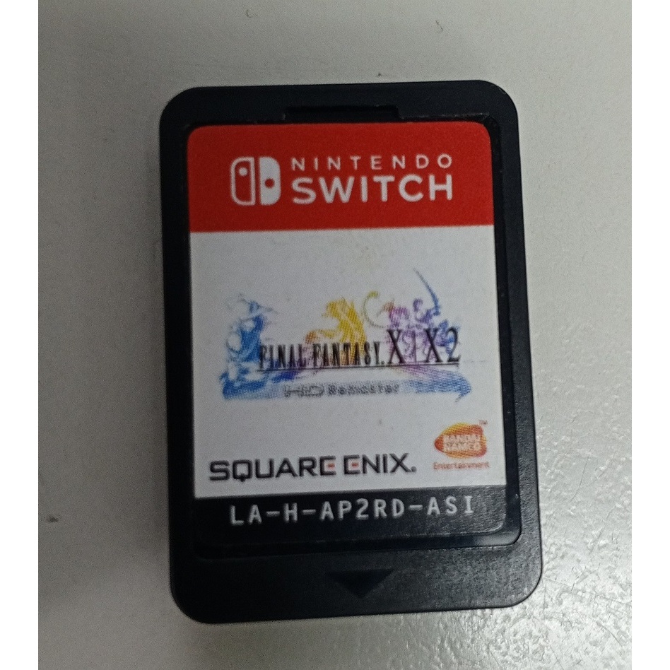 Final fantasy x store x2 switch cartridge