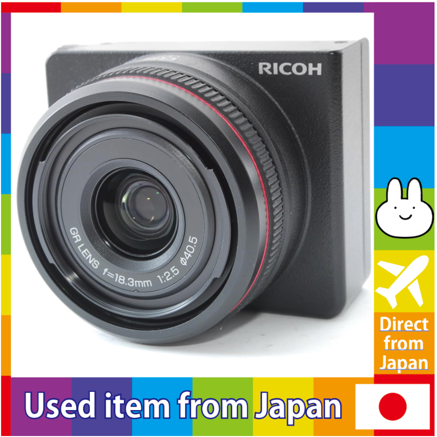 Used in Japan] Camera unit for RICOH GXR GR LENS A12 28mm F2.5 170560 |  Shopee Philippines