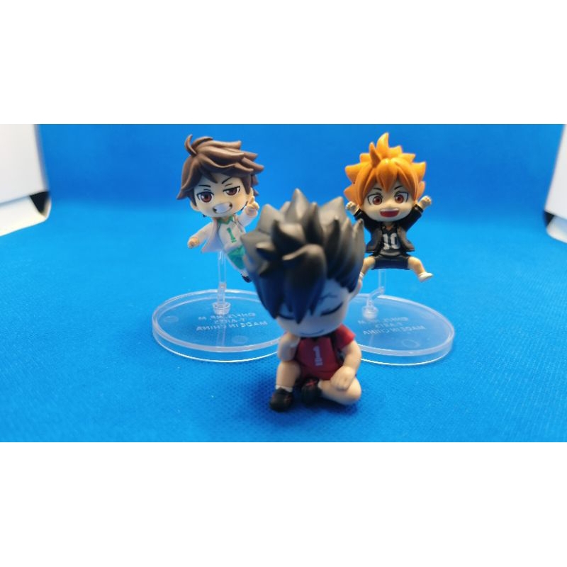 Takara Tomy Haikyuu Haikyu Vol 2 Pyonkore Capsule Figure