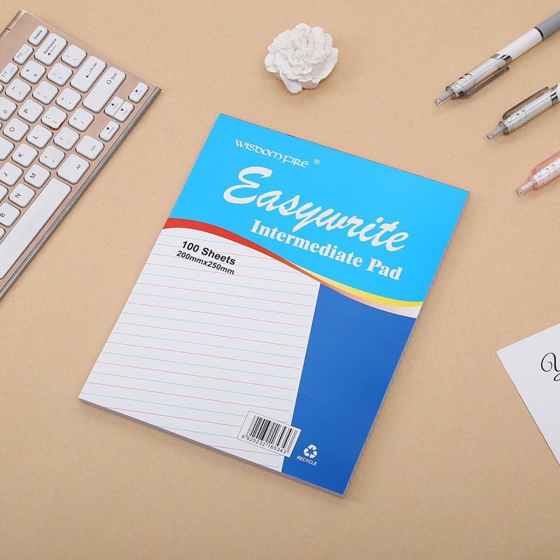WISDOM 100sheets high quality intermediate pad paper | Shopee Philippines