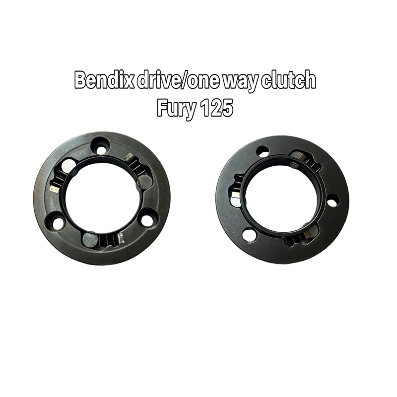 motor bendix drive starter plate fury 125 old model | Shopee Philippines