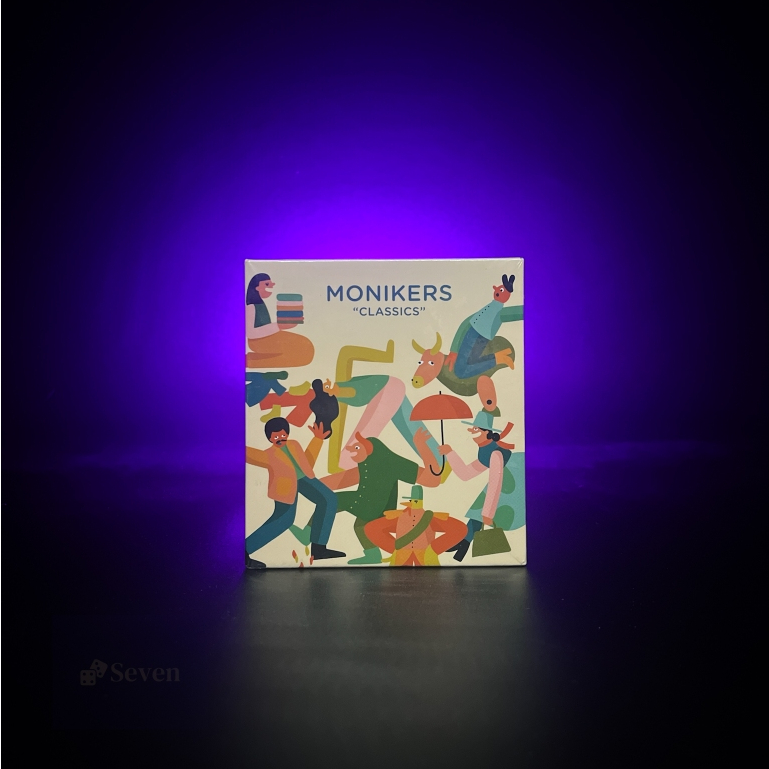 Monikers Classics Card Game (Original) | Shopee Philippines