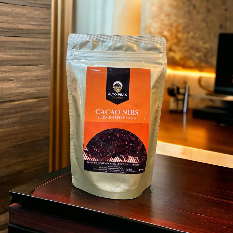 Cacao Nibs 150g (Fermented) Shopee Philippines