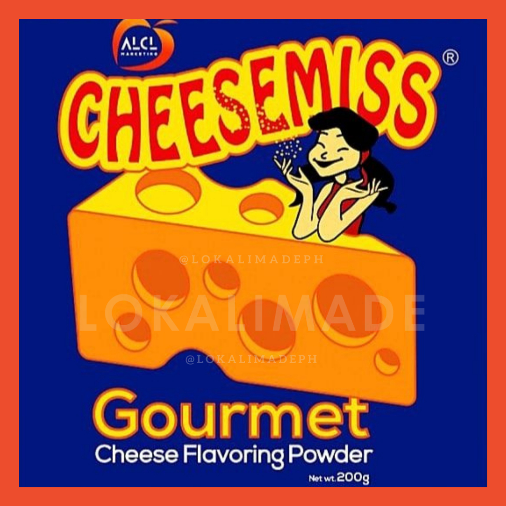 Original Cheesemiss Gourmet Cheese Flavoring Powder CHEESE POWDER ACL