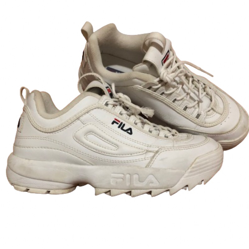 Fila disruptor outlet authentic