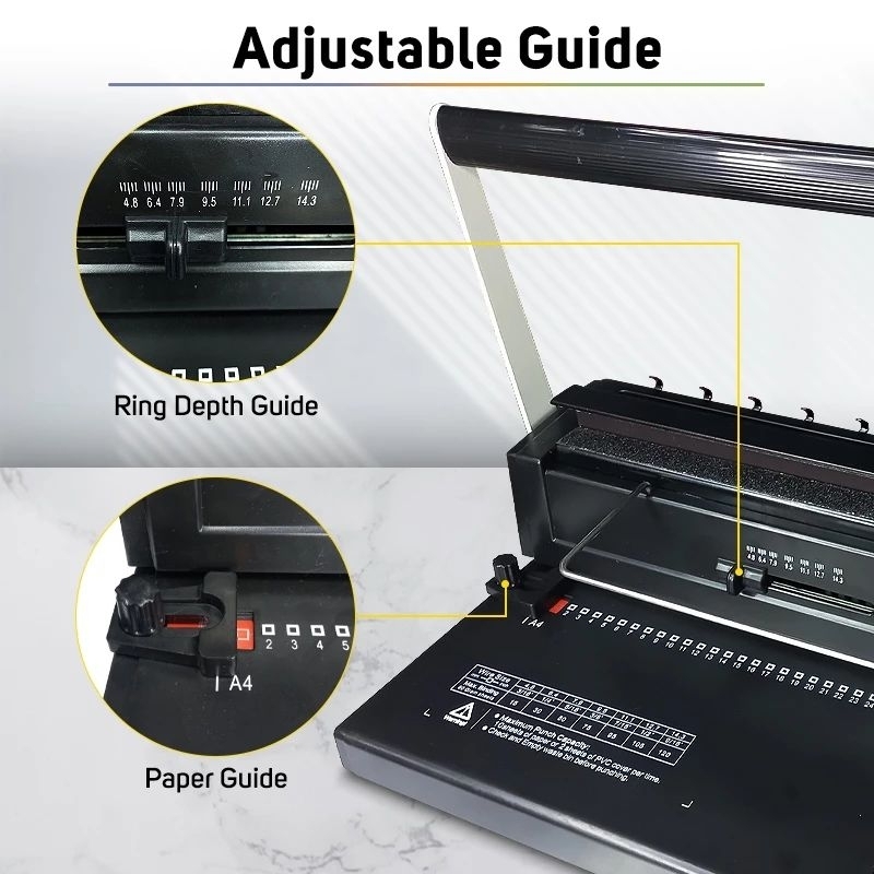 wire binding machine Qw12m a4 size Shopee Philippines
