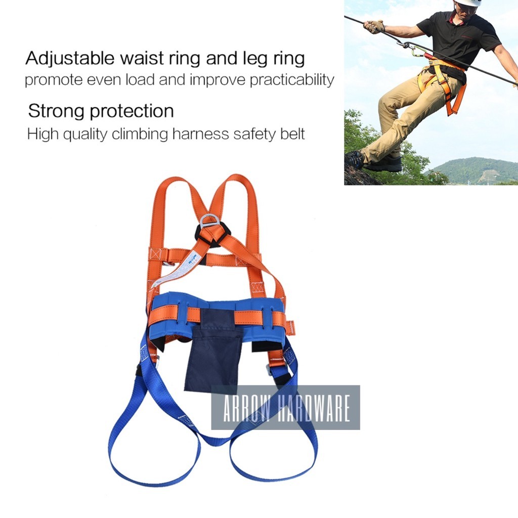 Fall Protection Harness Full Body Safety Harness Construction ...