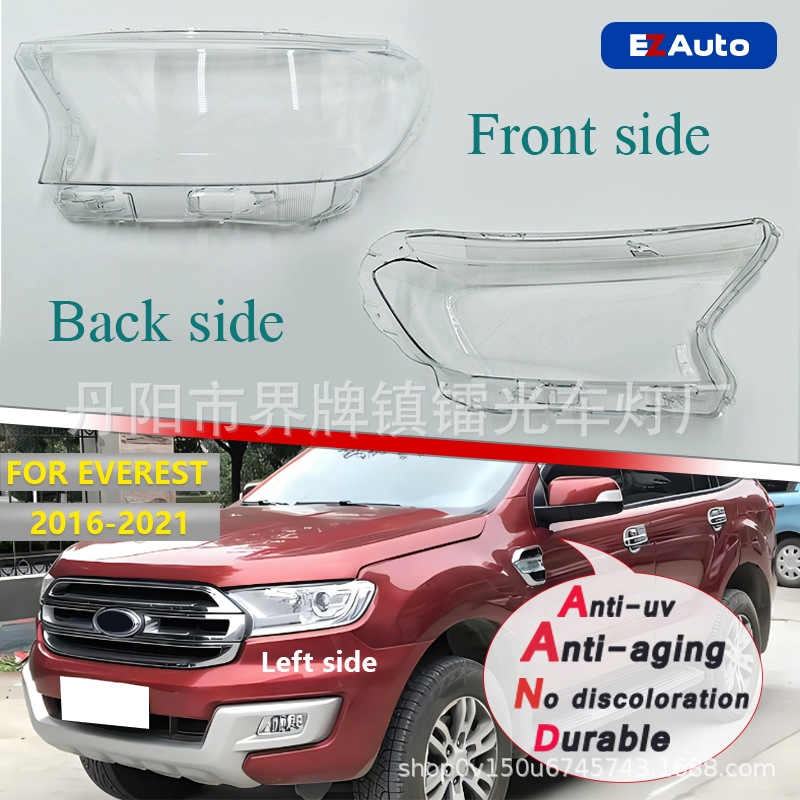 Ford Ranger Headlight Cover/2016-2021/T6/4X2 4X4/Wildtrak/Raptor ...