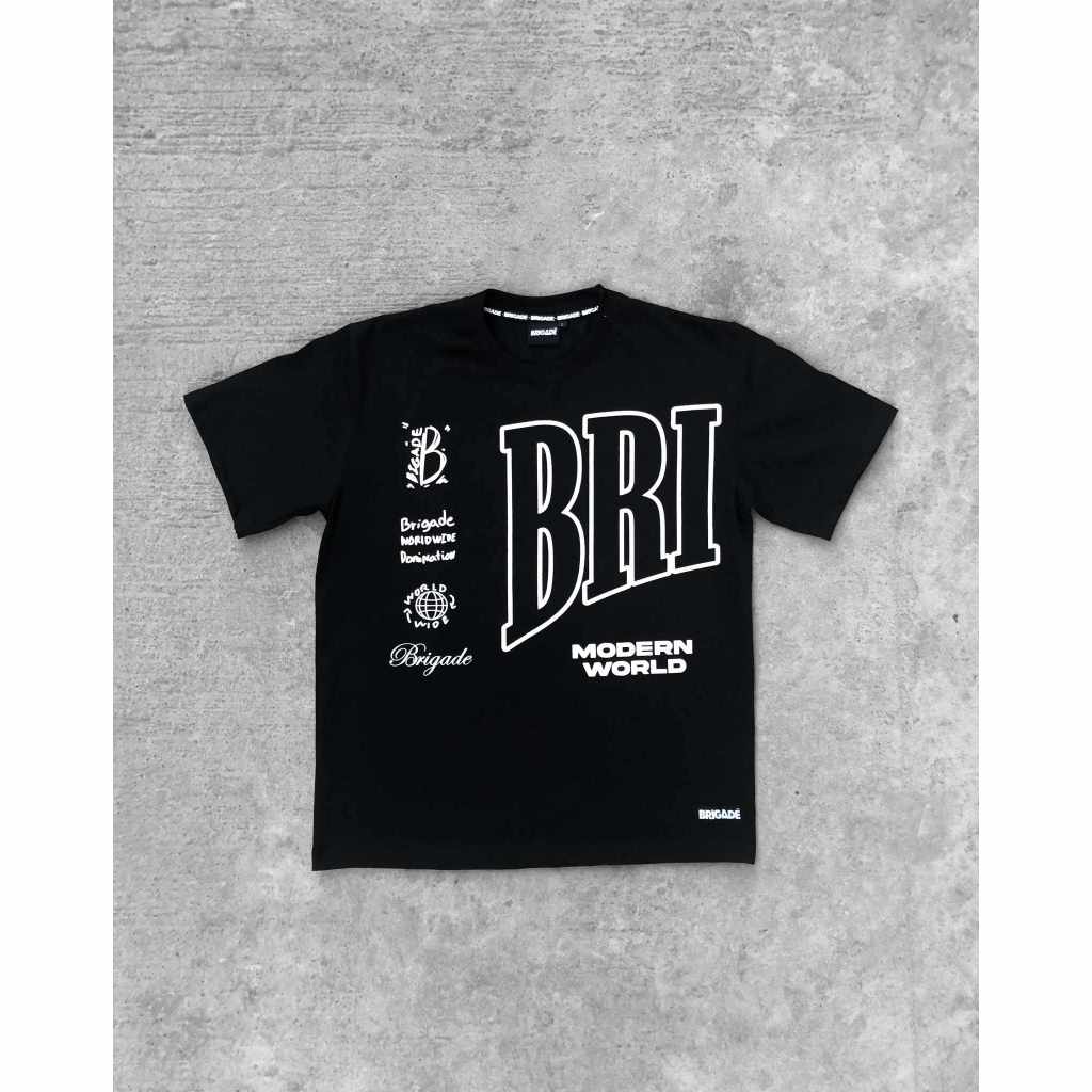 BRIGADE CLOTHING FLAMES (BLACK) Shopee Philippines