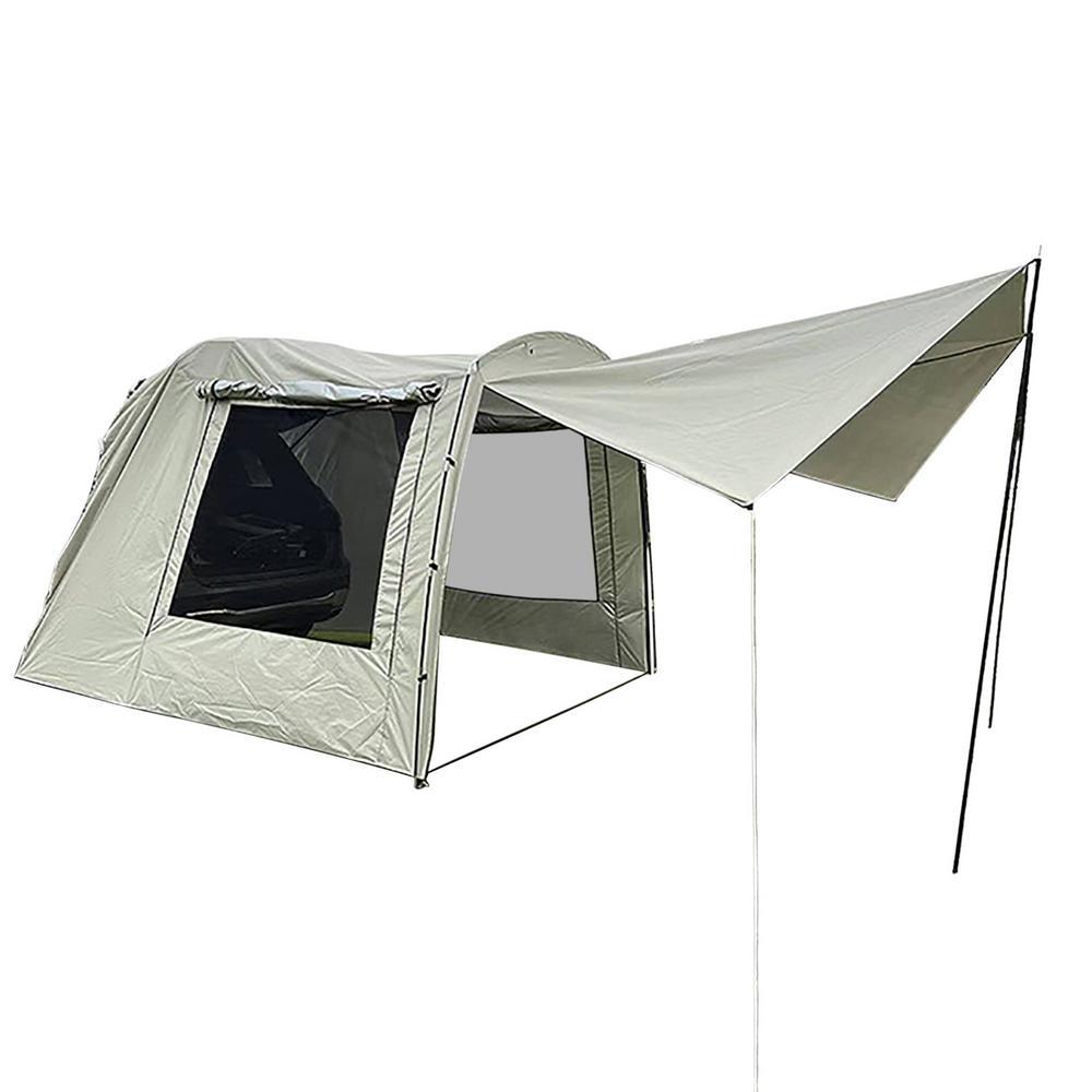 Camping Car Tailgate Tent Sun Shelter Portable Tent Light And Easy To Install Large Space Sun Shade Shopee Philippines