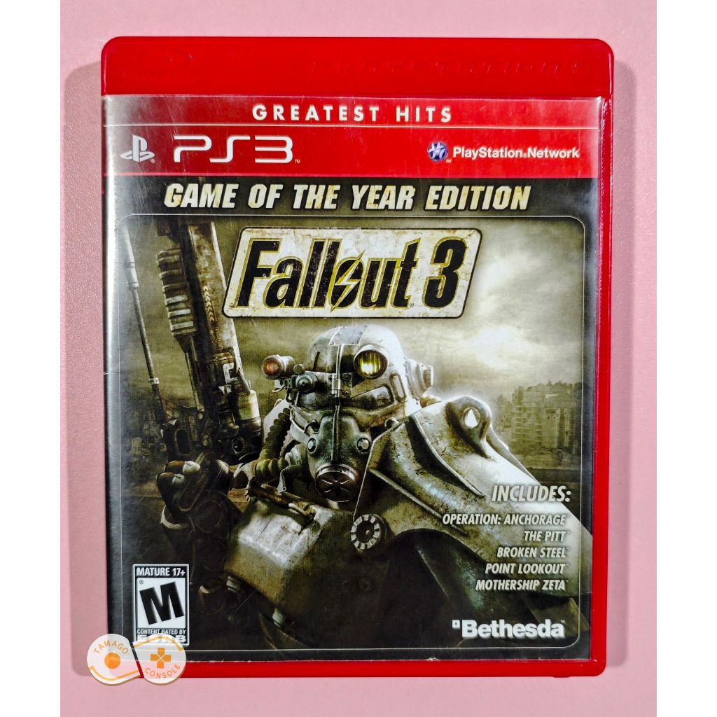 Fallout 3 - [PS3 Game] [ENGLISH Language] | Shopee Philippines