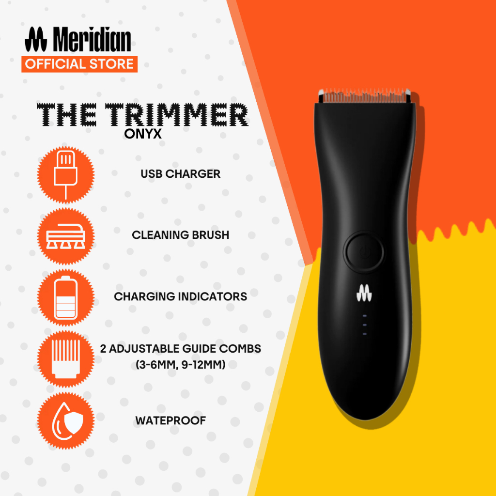 The Trimmer by Meridian Electric Waterproof Wet/Dry Groin & Body
