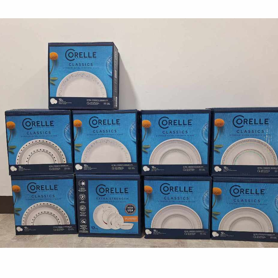 AUTHENTIC Corelle 12PCS Set | Shopee Philippines
