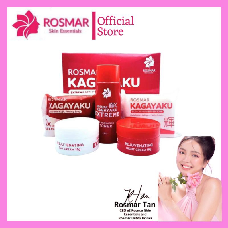 Rosmar Kagayaku Extreme Rejuvenating Set | Shopee Philippines