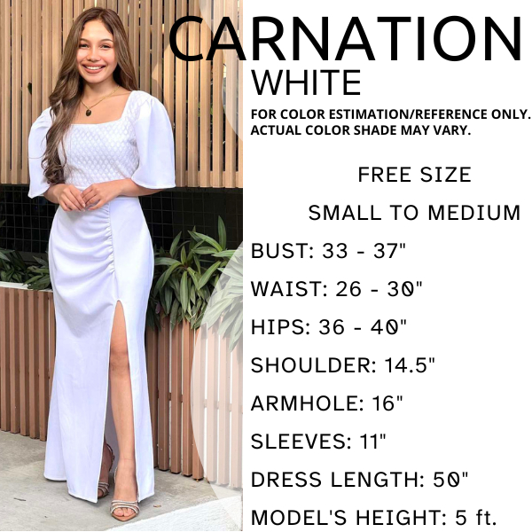 Carnation dress sales