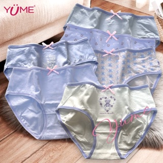 12Pcs Kid's/Girl's Cotton Good Quality Assorted Color Plain Underwear Panty  8-10 years old