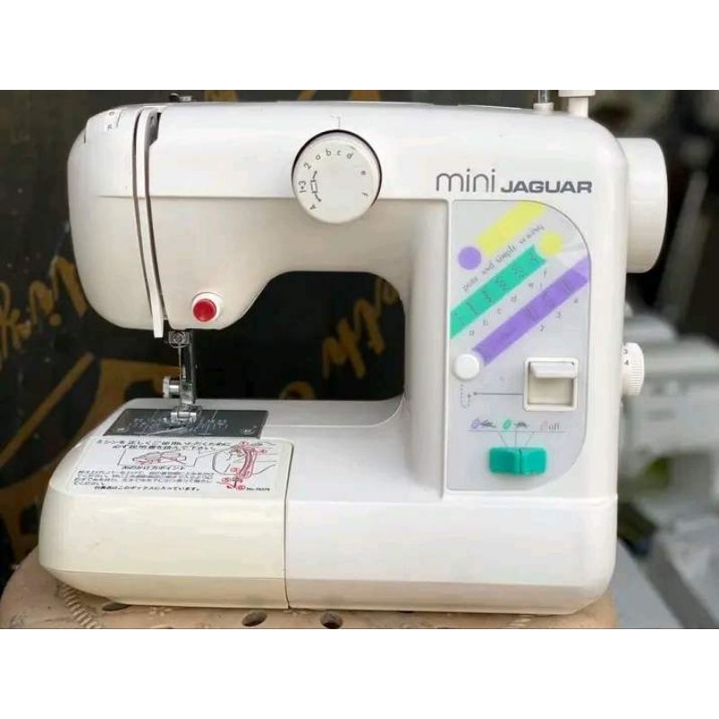 Jaguarmini portable sewing machine (Push button) Shopee Philippines
