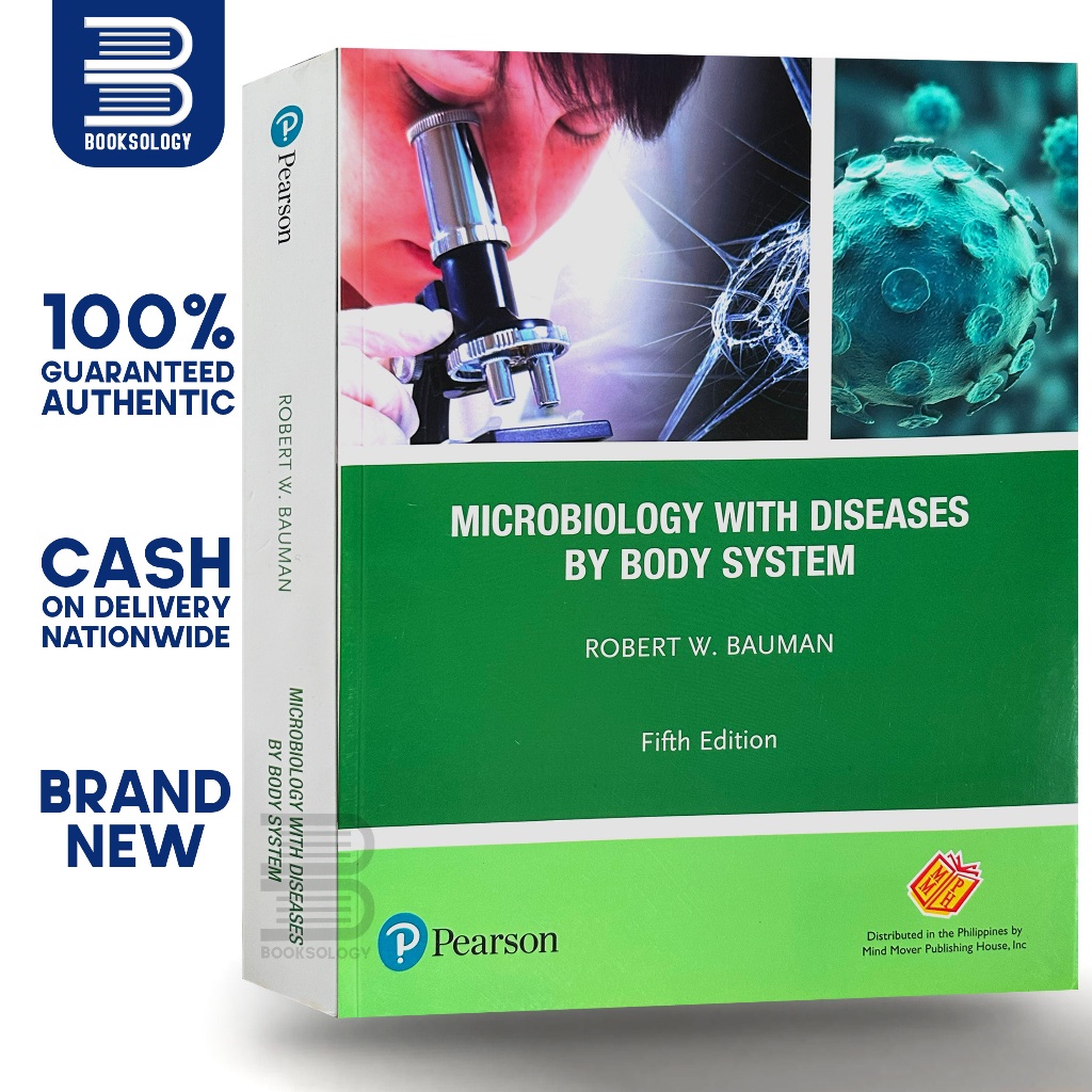 Microbiology With Diseases By Body System Fifth Edition Robert W Bauman Shopee Philippines 