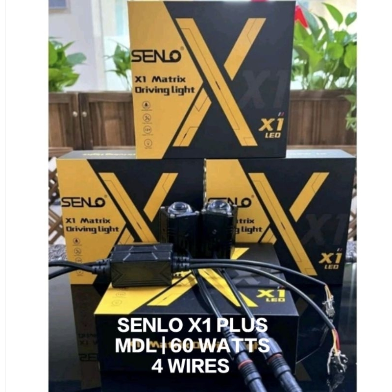 Senlo X1 Plus Mini Driving Light 60watts