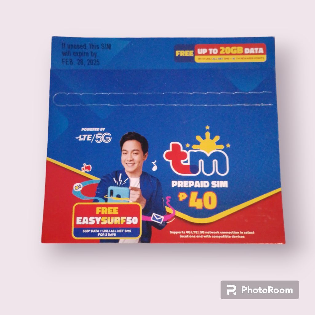 simcard TM SIM CARD simcards | Shopee Philippines