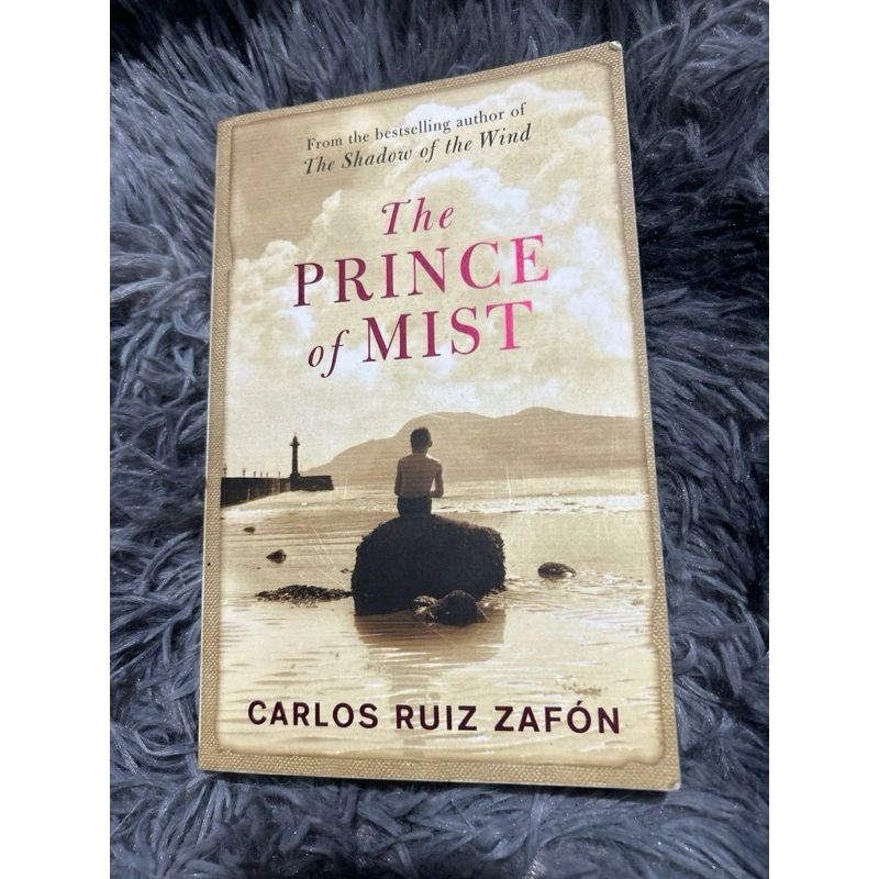 The Prince Mist Book (Original) | Shopee Philippines