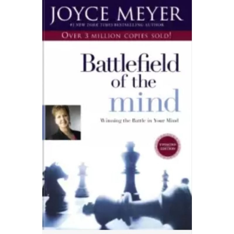 battlefield of the mind by joyce meyer | Shopee Philippines