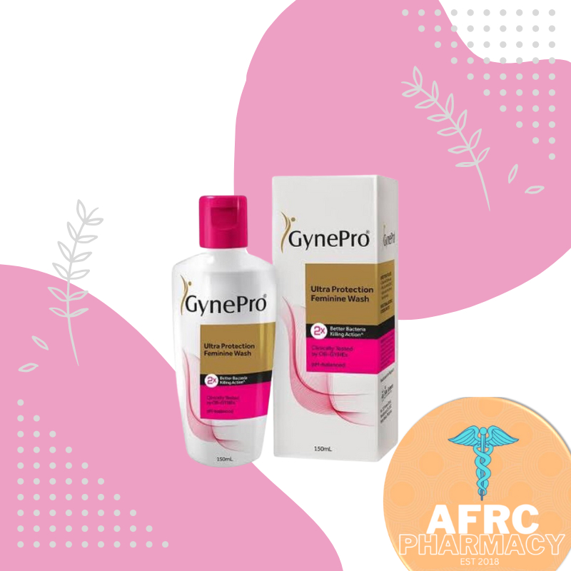 Gynepro Feminine Wash 120ml | Shopee Philippines
