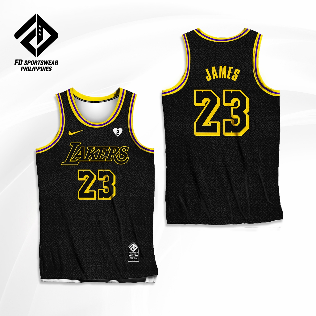 Black mamba lakers store shirt