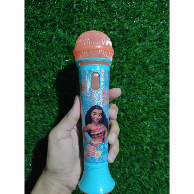 Moana Sing Along Microphone | Shopee Philippines