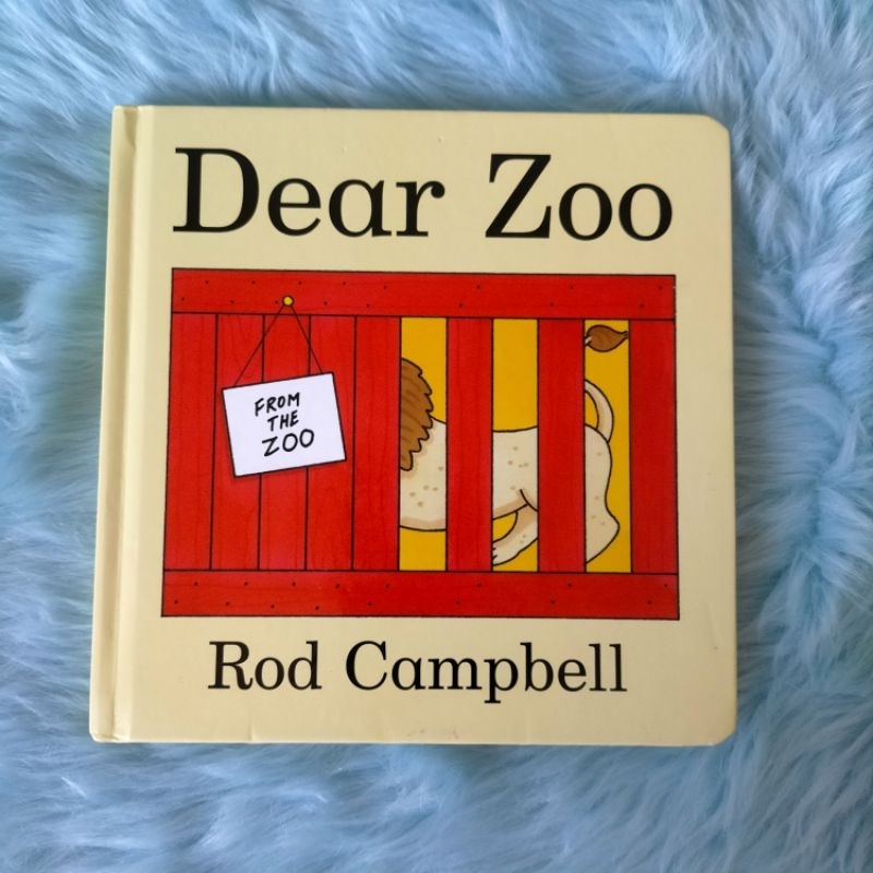 Dear Zoo by Rod Campbell - Board Book / Lift-the-Flap Book | Shopee ...