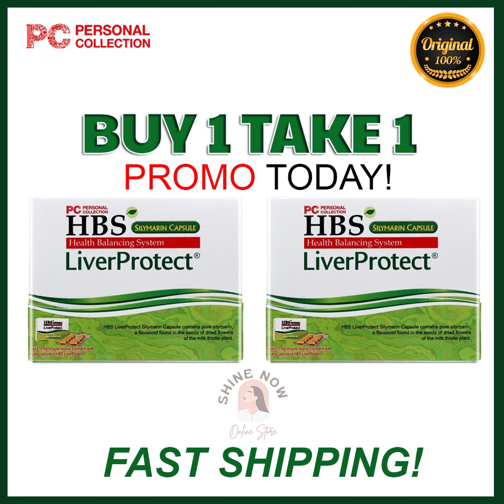 Buy1 Take1 HBS Liver Protect 375mg per capsule (10 capsules), Personal ...