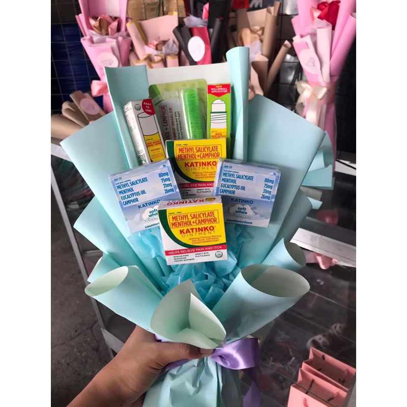 KATINKO BOUQUET SET / GIFT SET | Shopee Philippines