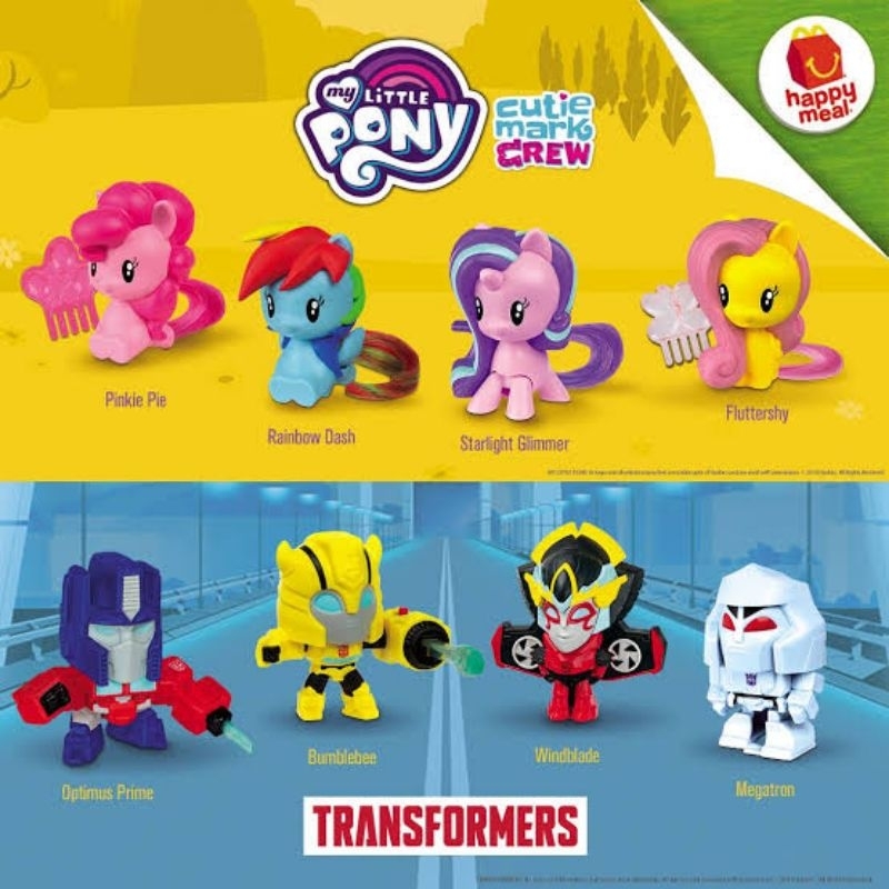 Happy meal toys july 2019 clearance