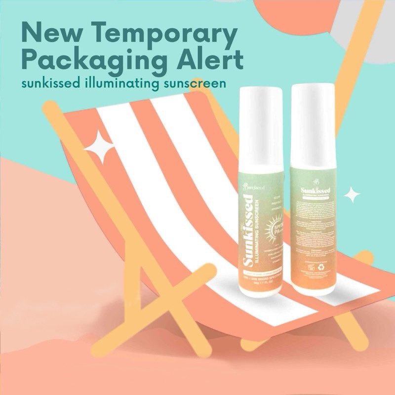 Barefaced Sunkissed Illuminating Sunscreen Shopee Philippines