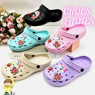 20pcs Crocs Jibbitz Random Style Pvc Cute Cartoon Shoes Charm For