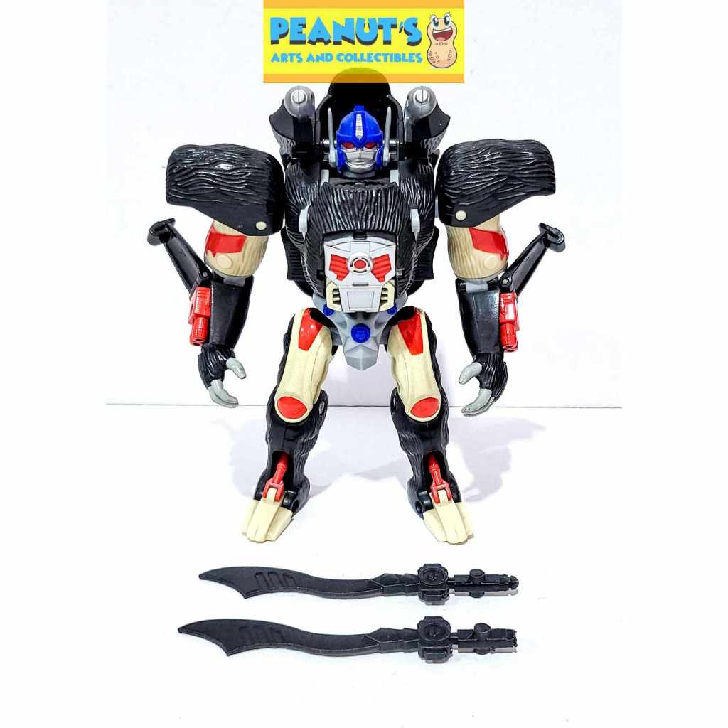 Transformers Robot Masters Optimus Primal (Beast Convoy) | Shopee ...