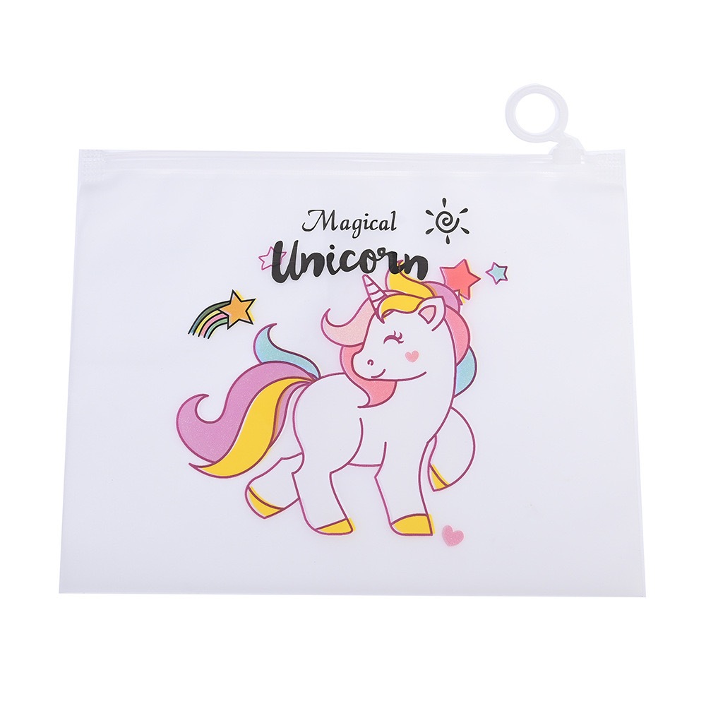 abbott Unicorn PE frosted pouch | Shopee Philippines