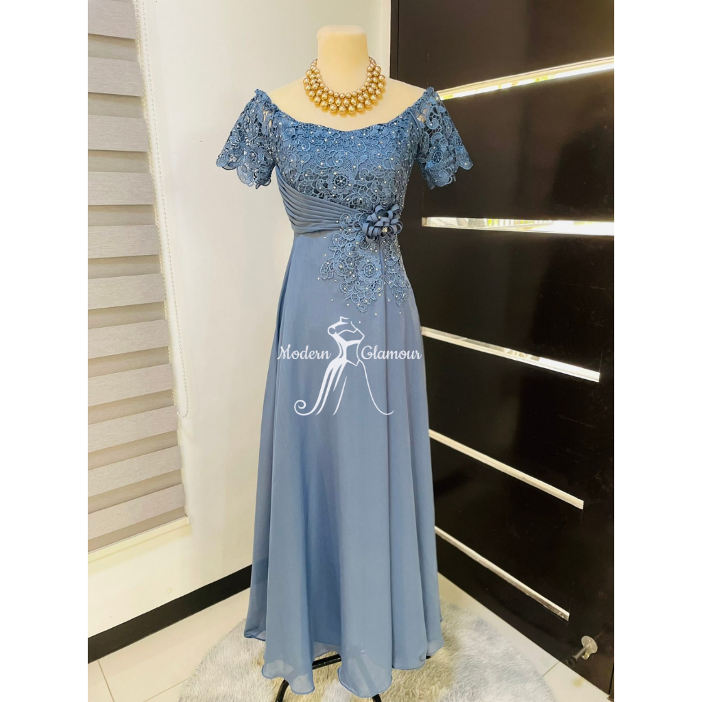 Aqua blue dress for wedding sponsor best sale