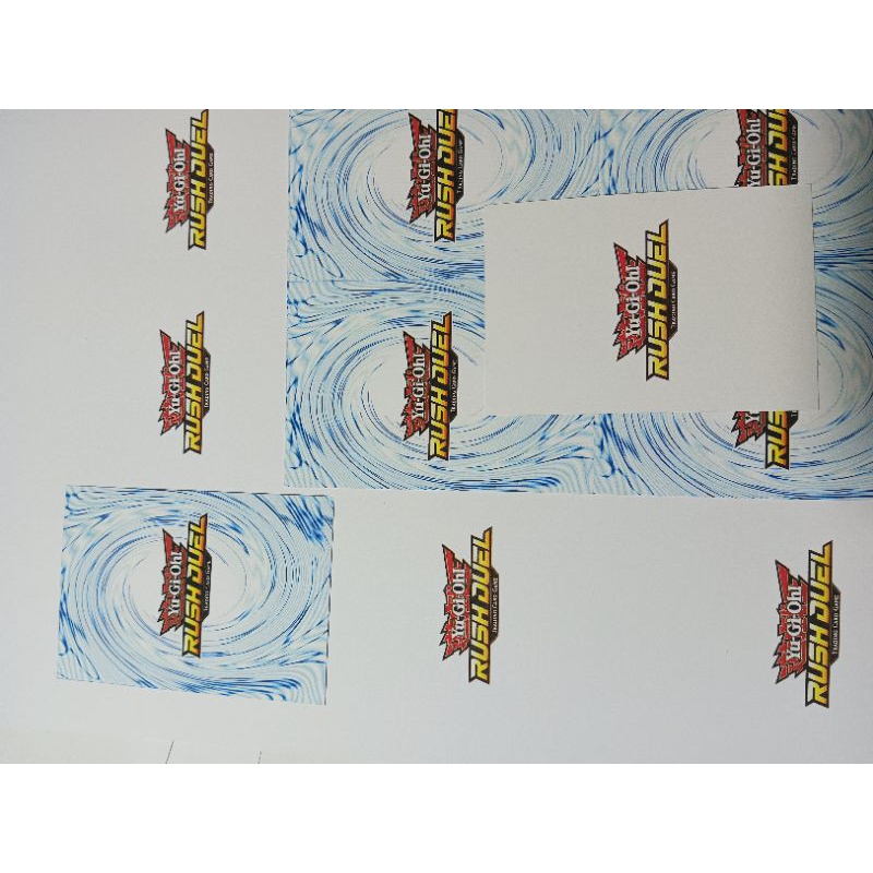 YuGiOh! Rush Duel! TCG Starter Deck(S) Not Official English Cards/Proxy  Printed cards | Shopee Philippines