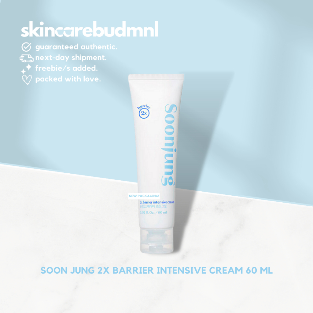 Etude House Soon Jung 2x Barrier Intensive Cream 60 ml by ...