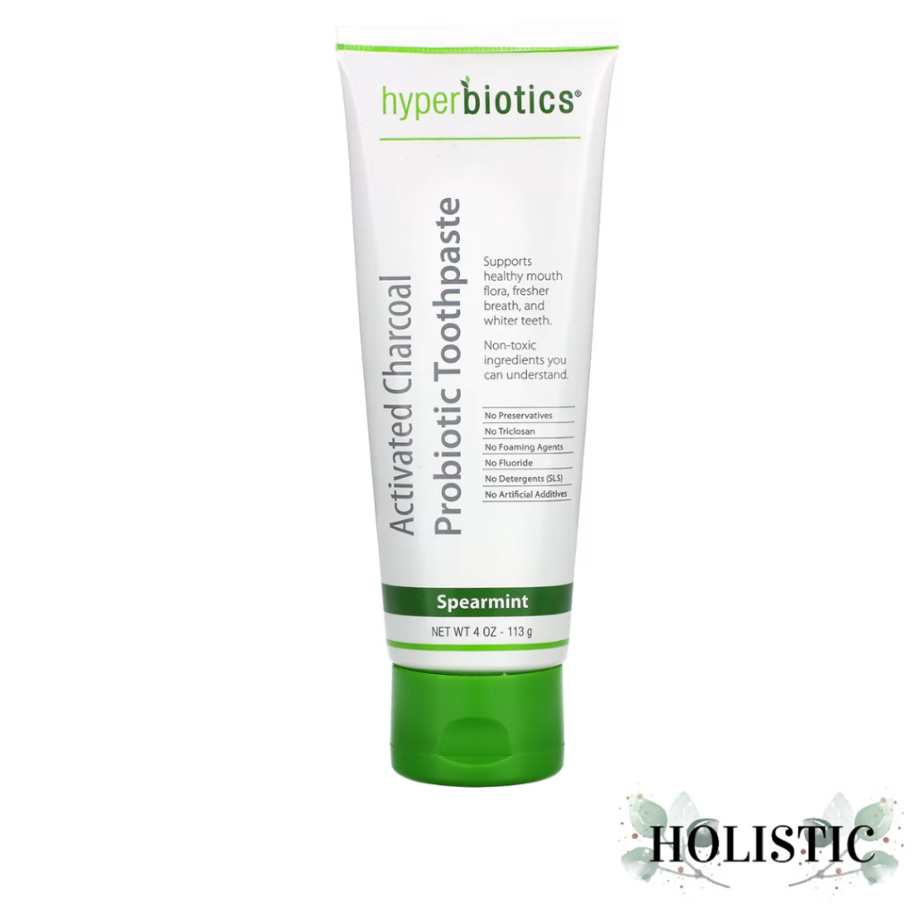 Holistic Care | Hyperbiotics, Activated Charcoal Probiotic Toothpaste ...