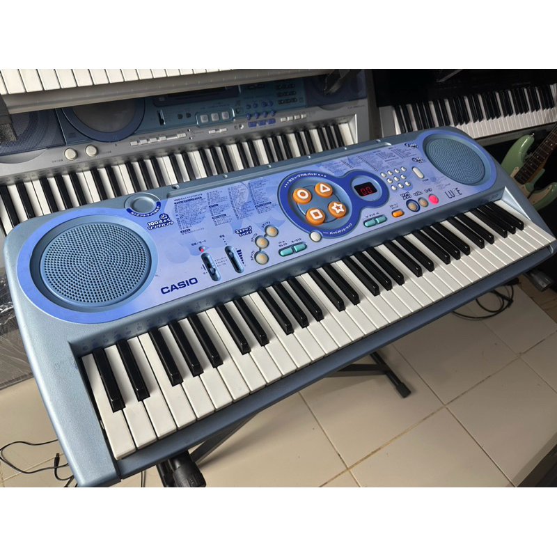 Casio LK-38 and LK 39 61 Keys Electronic Piano Keyboard | Shopee