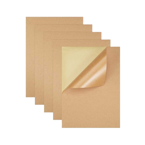 INKJET waybill Sticker Paper for Shopee Waybill Matte (3r/4r/5r/A6 ...