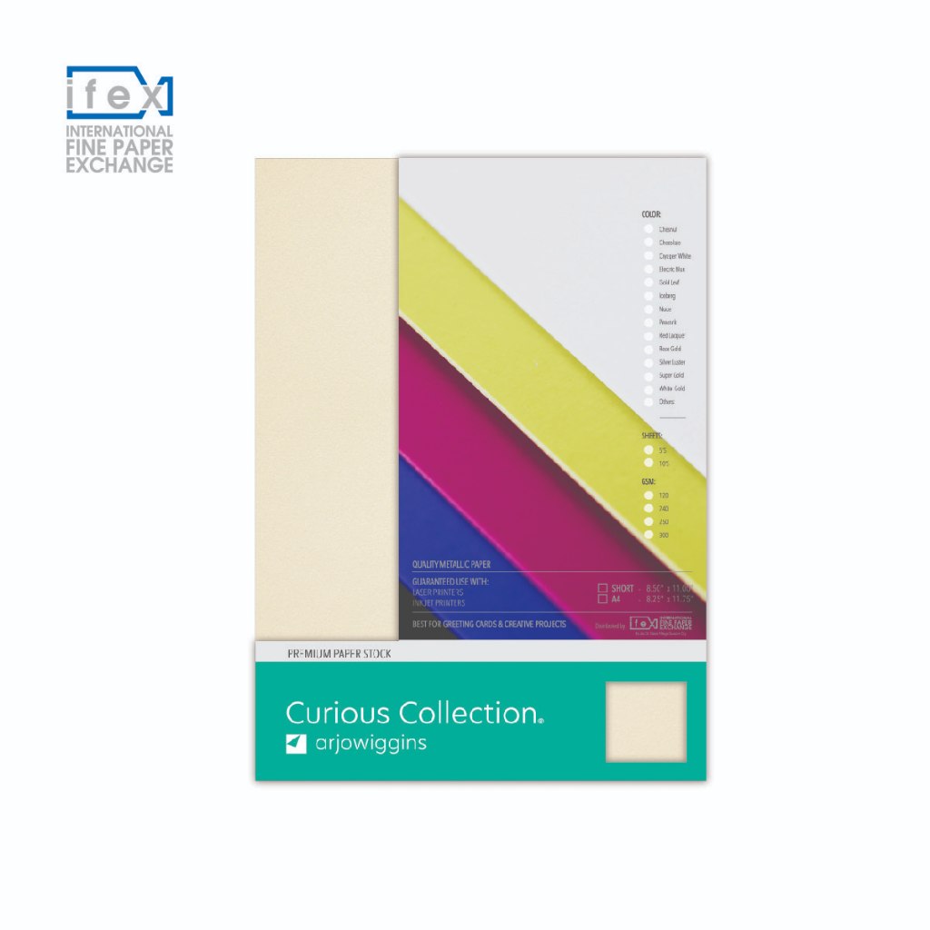 Curious Metallics Specialty Paper 250gsm (A4) 5 Sheets/Pack (Min. Order ...